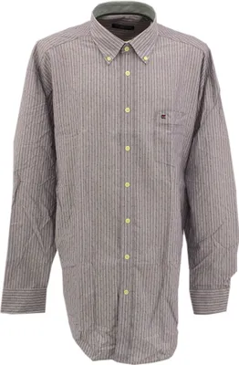 Produktbild von 30063 Casa Moda, ,  Herren langarm Hemd, Popeline, flieder , 3XL