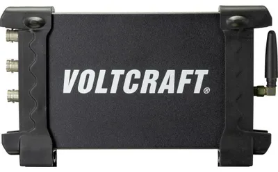 Obrázek produktu pro VOLTCRAFT 1070D USB-Oszilloskop 70 MHz 250 MSa/s 6 kpts 8 Bit Digital-Speicher (DSO) (1070D)