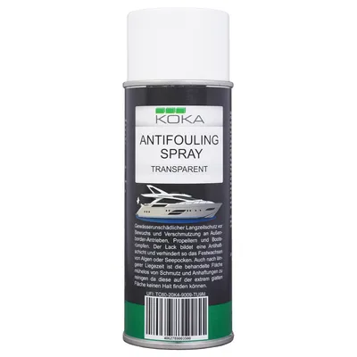 Imagen del producto de Spray antifouling transparente, 400 ml