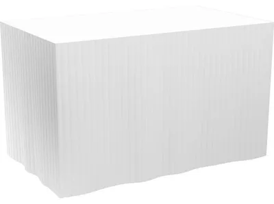 Produktbild von 5x Dunicel®-Skirtings 0,72 x 4 m Weiß