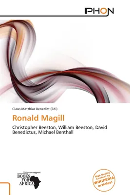Produktbild von Ronald Magill