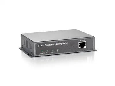 Obrázek produktu pro LevelOne POR-0122, Síťový opakovač, 100 m, 1000 Mbit/s, Plná, Poloviční, 10/100/1000Base-T(X), IEEE 802.3x