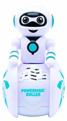 Immagine prodotto di POWERMAN® Roller Robot a una ruota perfettamente equilibrato con effetti sonori e luminosi