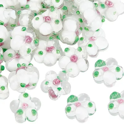 Zdjęcie produktu dla Zestaw 40 kryształowych koralików do tworzenia biżuterii