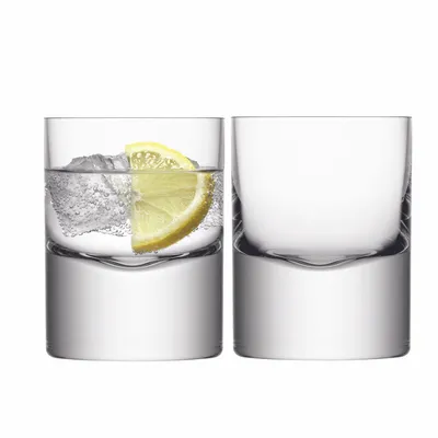 Produktbild von LSA | Tumbler BORIS, klar, 250ml, 2er Set