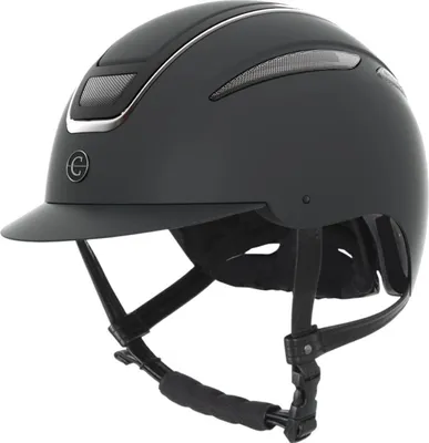 Produktbild von Covalliero Reithelm Elite schwarz, Größe:M/56-58 cm