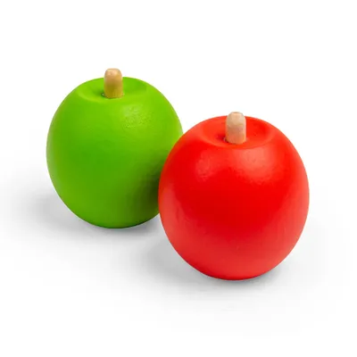 Imagen del producto de Bigjigs Toys, manzanas, 1 unidad