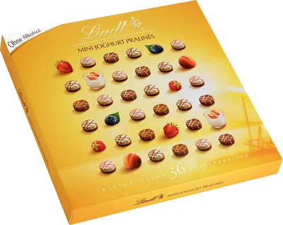 Produktbild von Lindt und Sprüngli Mini Pralines feiner Joghurt Füllung 165g