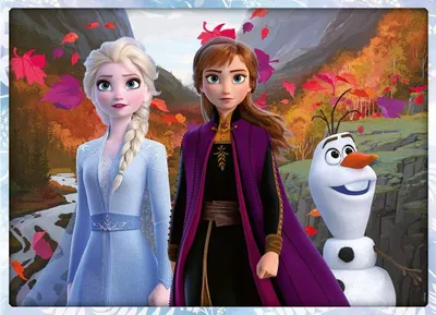 Image de Nathan Frozen II - 100 pièces