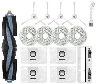 Produktbild von Reinigungsbürste für Staubsauger, ersetzt Ecovacs T20 PRO/T20 MAX/T20 PRO PLUS Filterborstel