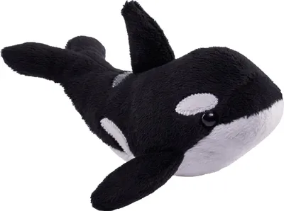 Immagine prodotto di Peluche balena assassina tascabile ECO - 13 cm