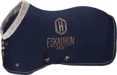 Produktbild von Eskadron Abschwitzdecke SOFTSHELL AIR navy Heritage HW 23/24, Größe:S