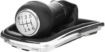 Immagine prodotto di Pomello del cambio a 6 marce SILVER EDITION per VW Sharan 7M Seat Alhambra Ford Galaxy