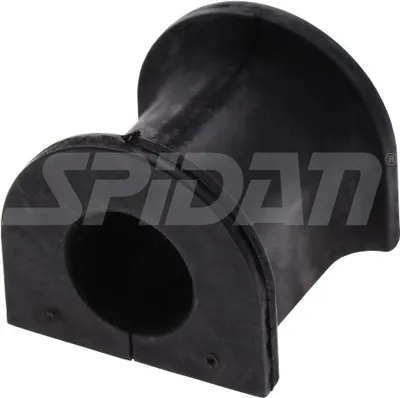 Produktbild von SPIDAN CHASSIS PARTS 412885 Lagerung Stabilisator Stabigummi Hinten Unten Innen für VW Transporter V Bus (7HB, 7HJ, 7EB, 7EJ, 7EF, 7EG, 7HF, 7EC)