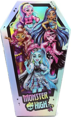 Produktbild von Joytoy Monster High Adventskalender: 24 Überraschungen für kleine Fans
