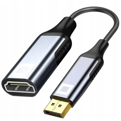 Immagine prodotto di Cavo Co2 Displayport To Hdmi Adapter 2.1 Dp - Hdmi Fhd 240Hz 8K 60Hz Hdr