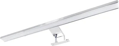 Produktbild von Aluminiowa lampa lustrzana LED 2w1 IP44 - 8W ciepła biel