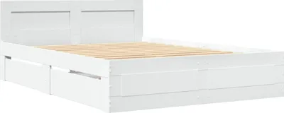 Immagine prodotto di Giroletto con Testiera senza Materasso Bianco 120x200 cm
