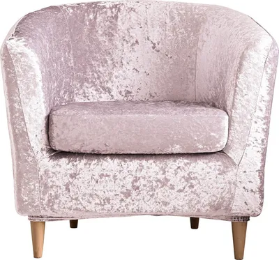 Produktbild von 2 Stück Samt Plüsch Stuhlhussen Hochelastische rutschfeste Tub Stuhlhussen Sofa Möbelschutz,Rosa