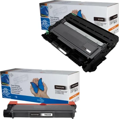 Produktbild von D&C Toner + Trommel kompatibel mit Brother TN2320 / DR2320