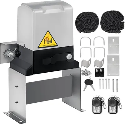 Produktbild von Famanu Bürostuhl Kunstleder - Schwarz - Verstellbar - 136 kg Tragkraft
