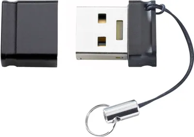 Produktbild von Intenso Slim Line 128 GB, USB 3.0, Kappe, 20 x 15 x 7 mm