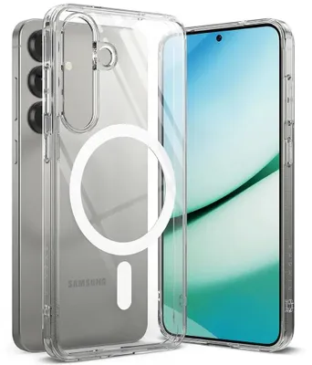 Obrázek produktu pro Ringke Fusion Magnetic Magsafe Galaxy S25+ Plus Čirý