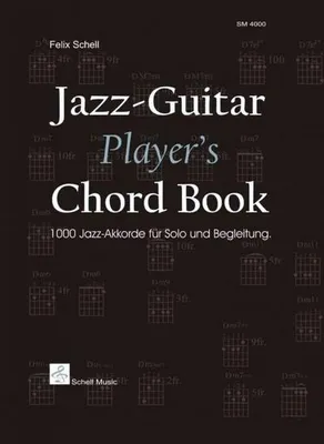 Immagine prodotto di Jazz-Guitar Player's Chord Book