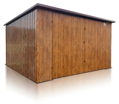 Produktbild von Moderne Fertiggaragen Fertiggarage 4x3m