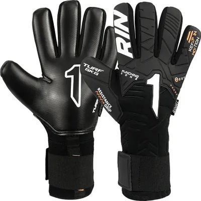 Immagine prodotto di Guanti da portiere Rinat Kratos Turf Basic Junior Nero 4 Nero 4