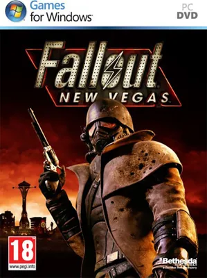 Produktbild von Bethesda Fallout New Vegas, PC, M (Reif), Physische Medien
