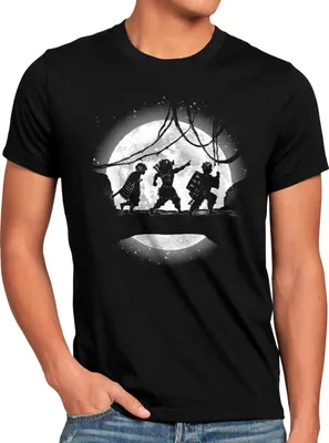 Produktbild von style3 Moonlight Team Herren T-Shirt anime japan manga