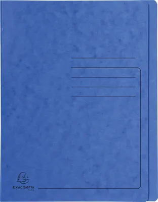 Produktbild von Exacompta Schnellhefter 39992E DIN A4 Karton blau