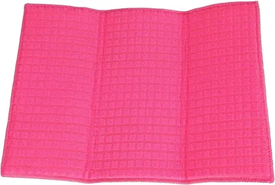 Imagen del producto de Paño de limpieza para la cocina, de poliéster y algodón, 30x40 cm, color rosa