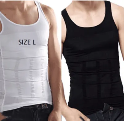 Immagine prodotto di set di 2 canottiere traspiranti da uomo, comode maglie funzionali, confezione da sei - ABSFIT L