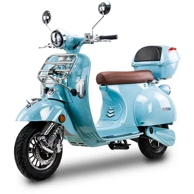 Produktbild von Elektroroller Motorroller BILI BIKE RONIC 3000W, 72V 20Ah Lithium Akku, 45 km/h, Blau