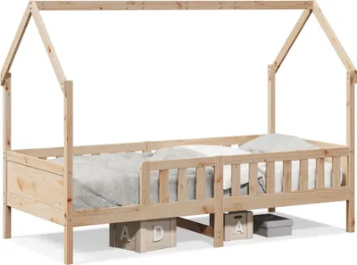 Obrázok produktu pre vidaXL Detská postieľka 90x200 cm z masívneho borovicového dreva