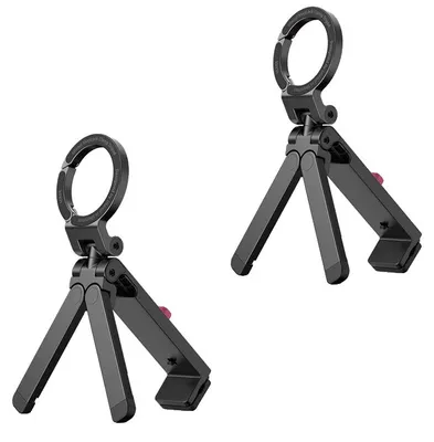 Immagine prodotto di Treppiede per selfie stick, morsetto magnetico, design leggero, 2 pezzi MA88
