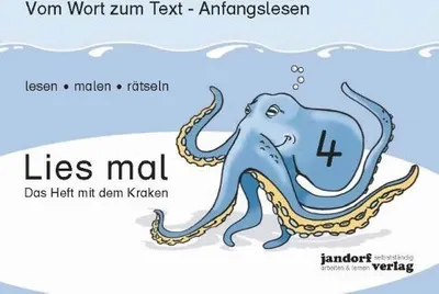 Produktbild von Lies mal 4 - Das Heft mit dem Kraken