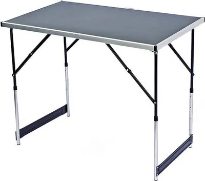 Produktbild von Famanu Campingtafel klappbar, stabil und leicht, 120 x 60 x 5 cm