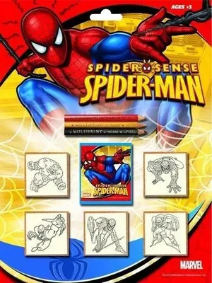 Obrázek produktu pro Spiderman – razítka, 5 ks – Multiprint