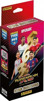 Obrázok produktu pre FIFA 365 2024 Panini Upgrade Edition Star Signings Blister Pack Football Cards