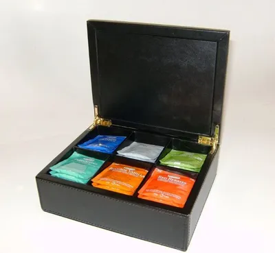 Produktbild von Ronnefeldt Teavelope Box Schatzkiste gefüllt