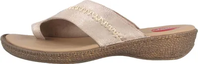 Produktbild von Jana Pantoletten in Übergrößen Beige 8-8-27111-28 357 große Damenschuhe