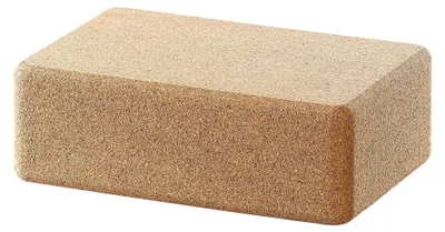 Produktbild von Yoga-Block aus ökologischem Natur-Kork, 22,7 x 7,6 x 14,9 cm