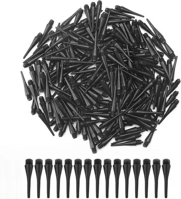 Immagine prodotto di Punte per freccette professionali - punte di ricambio morbide - 200 pezzi - plastica