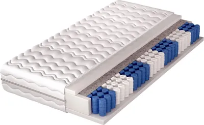 Produktbild von Matratze Taschenfederkern 7 Zonen MONTA H3 200x200x18 cm