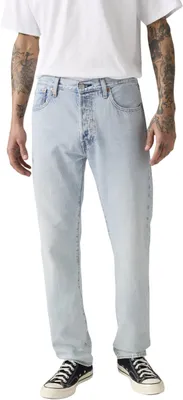 Produktbild von Levi's Herren Jeanshose 501 Original mit Knopfleiste, Straight Fit, Blau (Bright