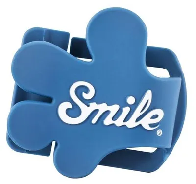 Zdjęcie produktu dla Smile klip na krytku objektivu Giveme5, modrý, 16401