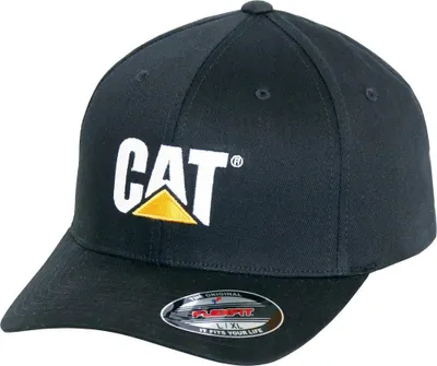 Image de Casquette CAT CAT Flexit,taille S-M,noir